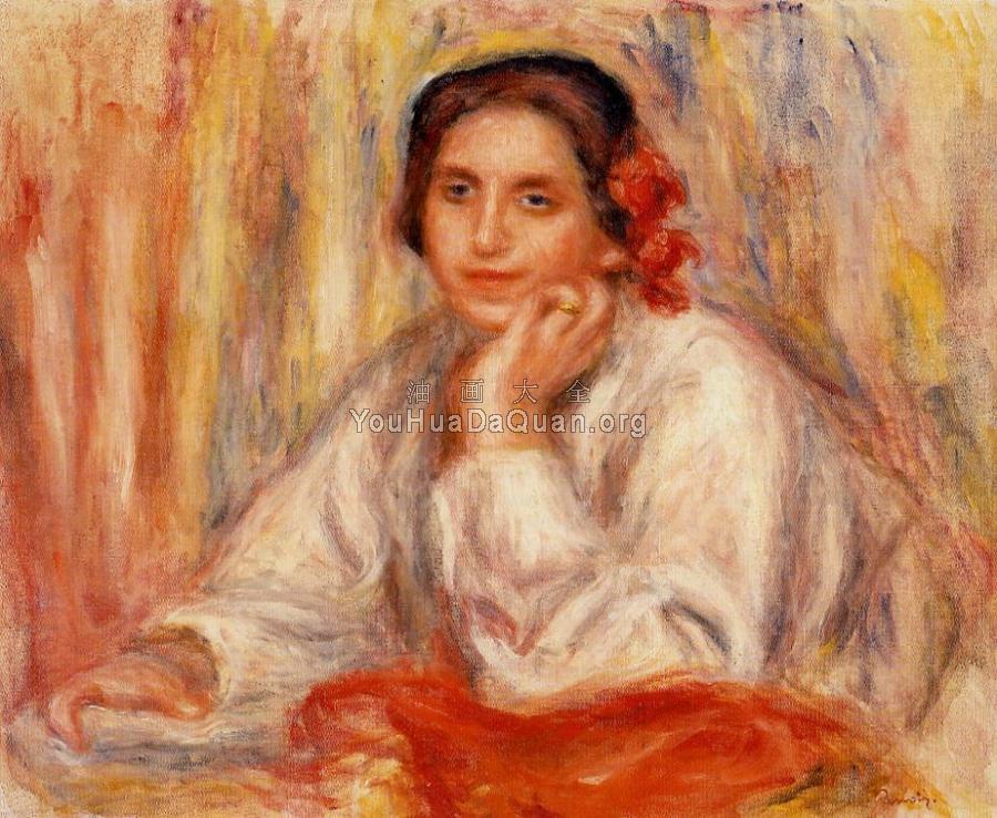 Vera Sertine Renoir - 皮埃尔·奥古斯特·雷诺阿